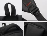 Black Laptop Bag School Bag Quality Assured Backpack&Nbsp; Factory